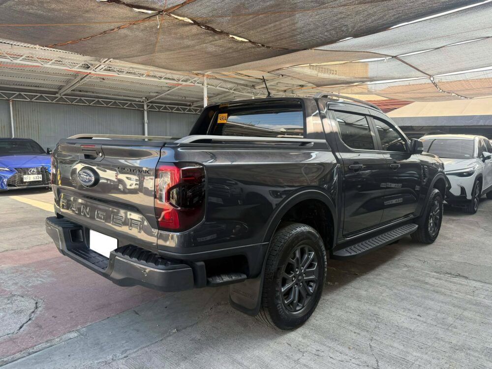 2025 NEXT GEN FORD RANGER WILDTRAK 4x2 AUTOMATIC TRANSMISSION