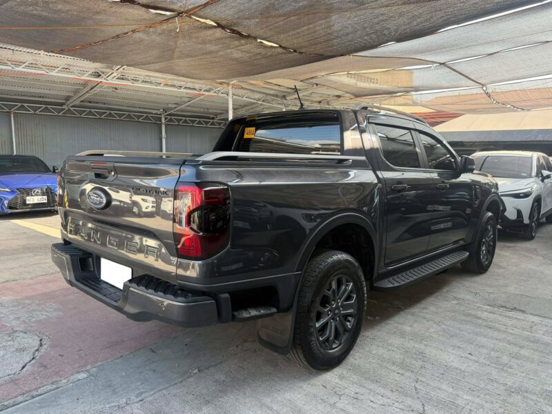 2025 NEXT GEN FORD RANGER WILDTRAK 4x2 AUTOMATIC TRANSMISSION