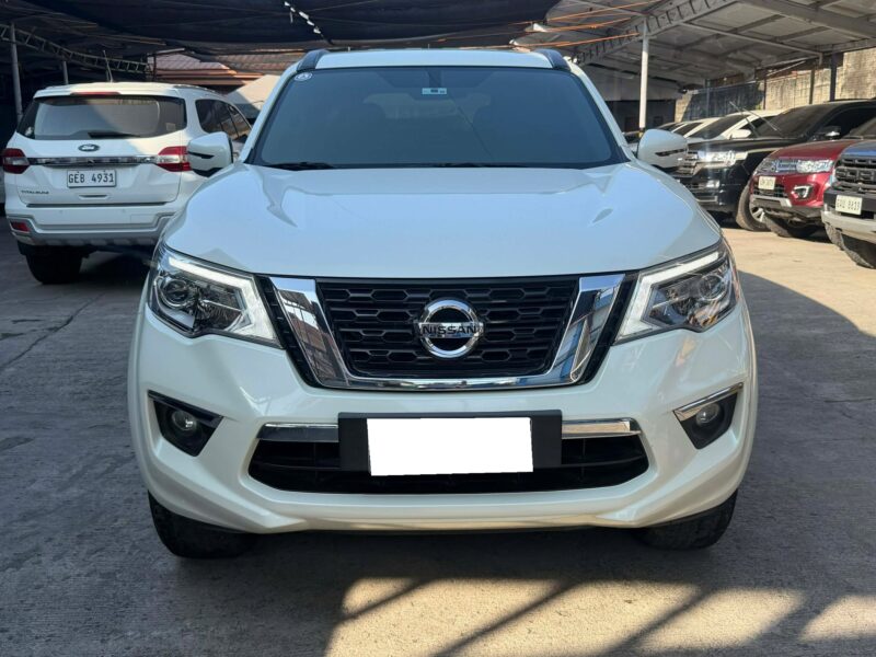 2020 NISSAN TERRA VE 4X2 AUTOMATIC TRANSMISSION