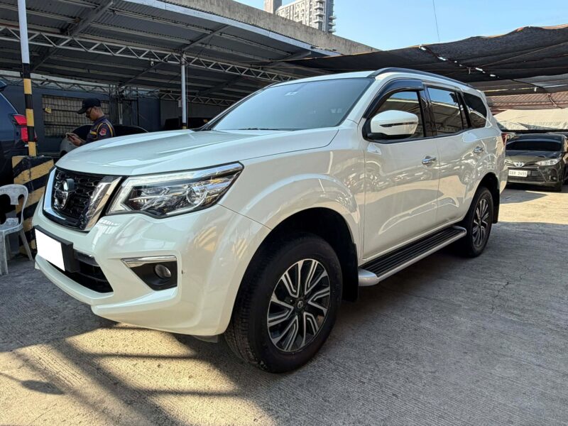 2020 NISSAN TERRA VE 4X2 AUTOMATIC TRANSMISSION