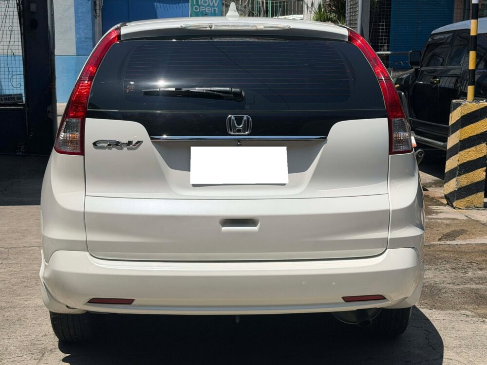 2014 HONDA CRV 2.0L GASOLINE 4X2 AUTOMATIC TRANSMISSION