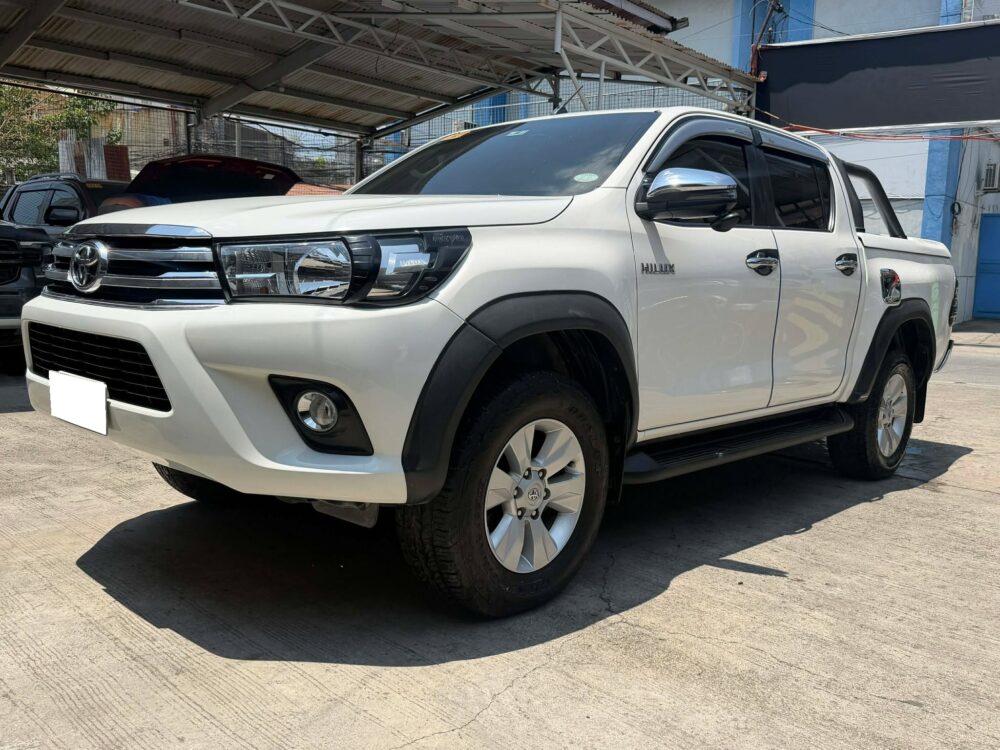 2018 TOYOTA HILUX G 2.8L 4x4 AUTOMATIC TRANSMISSION
