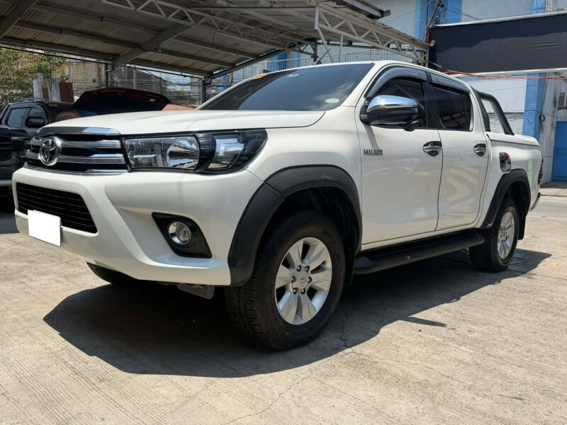 2018 TOYOTA HILUX G 2.8L 4x4 AUTOMATIC TRANSMISSION