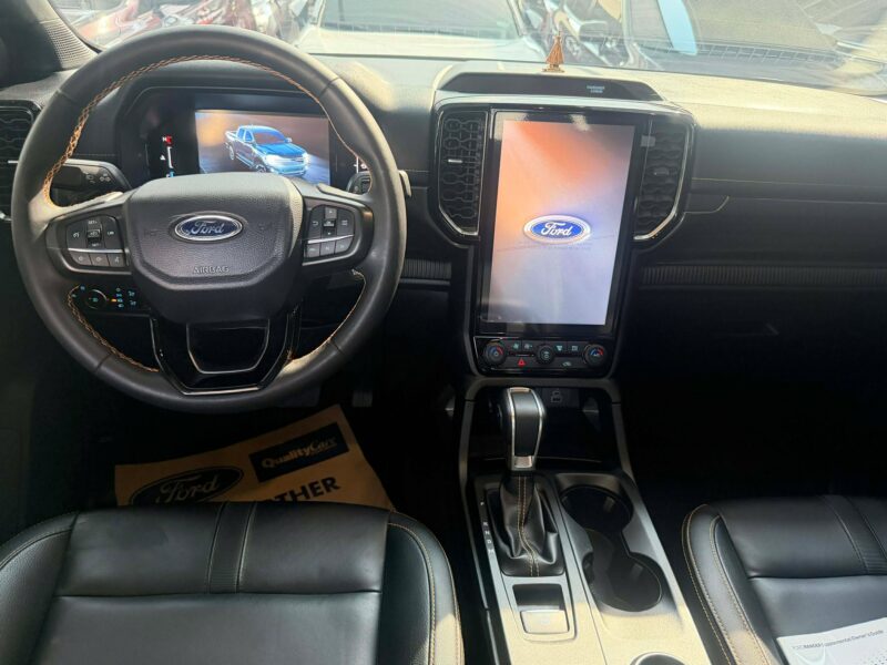 2025 NEXT GEN FORD RANGER WILDTRAK 4x2 AUTOMATIC TRANSMISSION