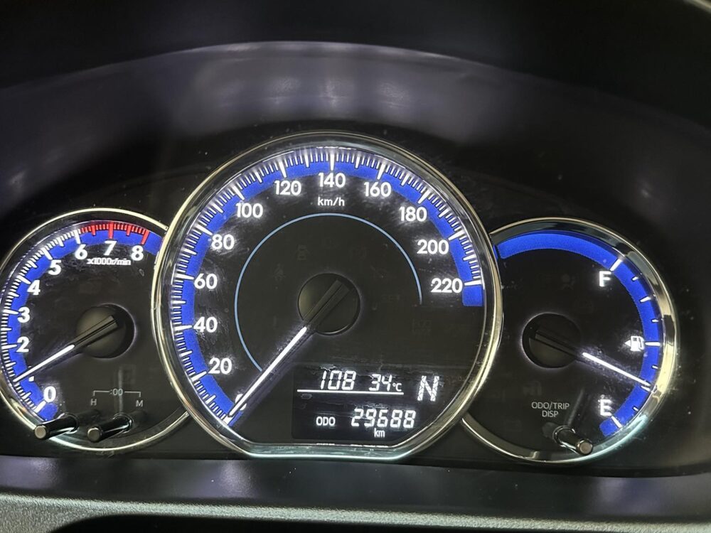 2022 ACQ TOYOTA VIOS XLE 1.3L CVT AUTOMATIC TRANSMISSION