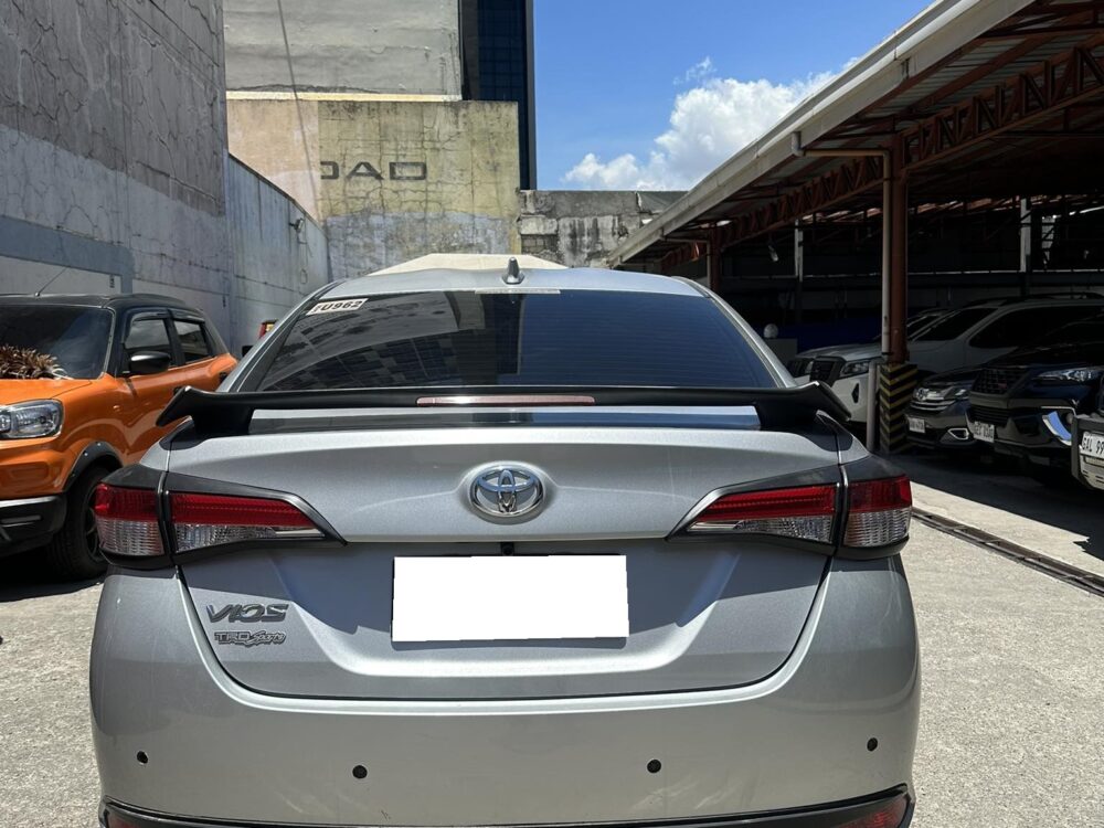 2022 ACQ TOYOTA VIOS XLE 1.3L CVT AUTOMATIC TRANSMISSION