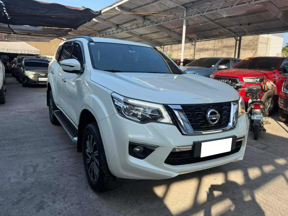 2020 NISSAN TERRA VE 4X2 AUTOMATIC TRANSMISSION