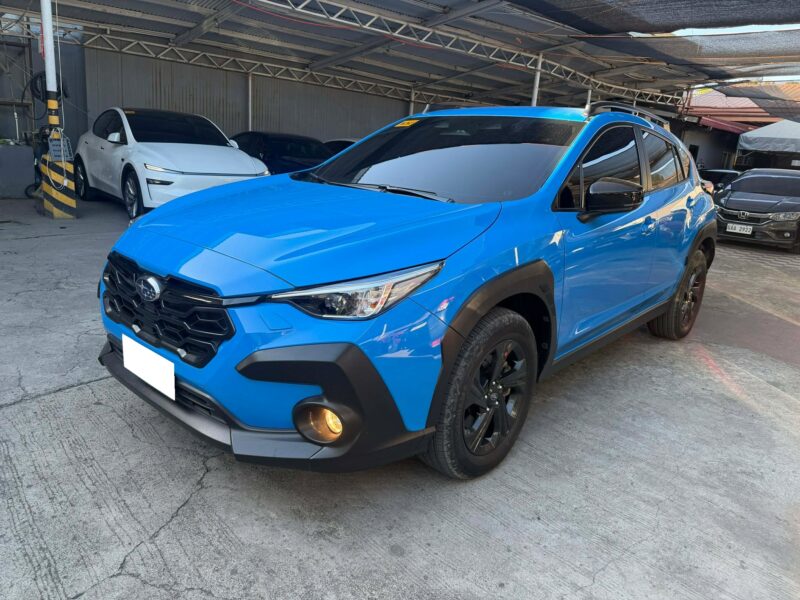 2025 ACQ SUBARU CROSSTREK 2.0L iS AWD AUTOMATIC TRANSMISSION