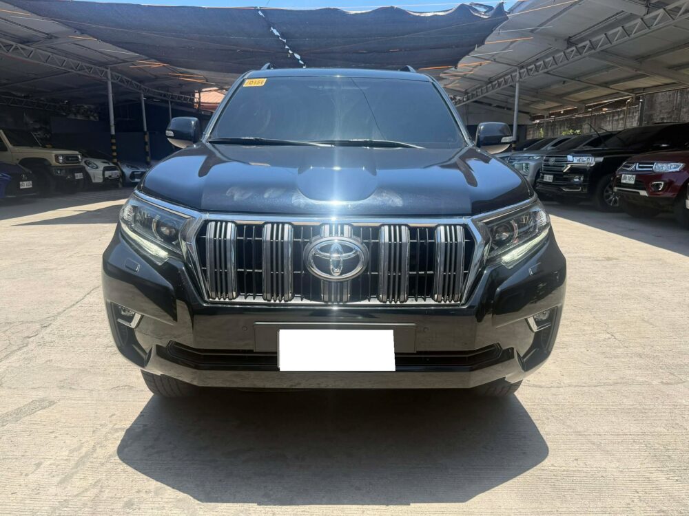 2018 TOYOTA LAND CRUISER PRADO 4.0L V6 AUTOMATIC TRANSMISSION