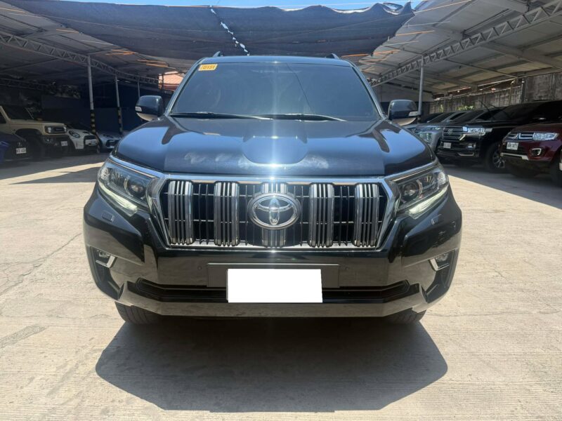 2018 TOYOTA LAND CRUISER PRADO 4.0L V6 AUTOMATIC TRANSMISSION