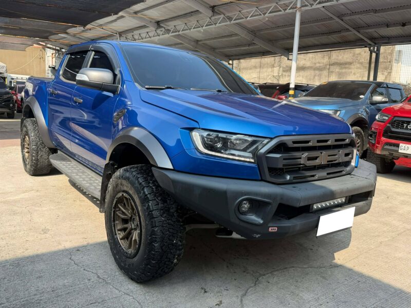 2019 FORD RANGER RAPTOR Bi TURBO 2.0L 4x4 AUTOMATIC TRANSMISSION