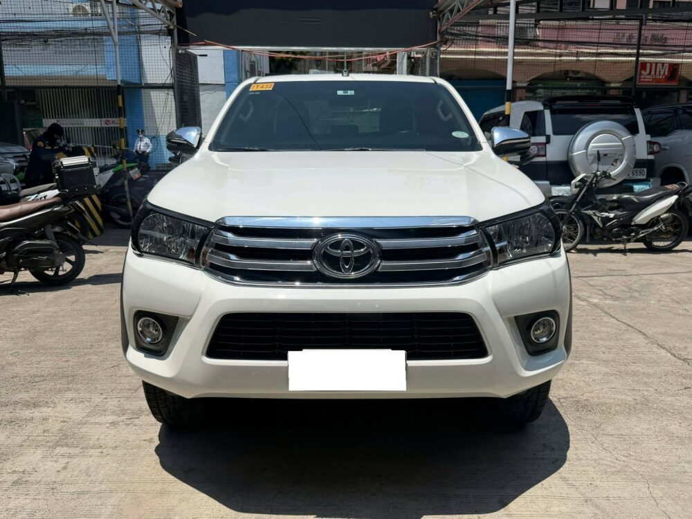 2018 TOYOTA HILUX G 2.8L 4x4 AUTOMATIC TRANSMISSION