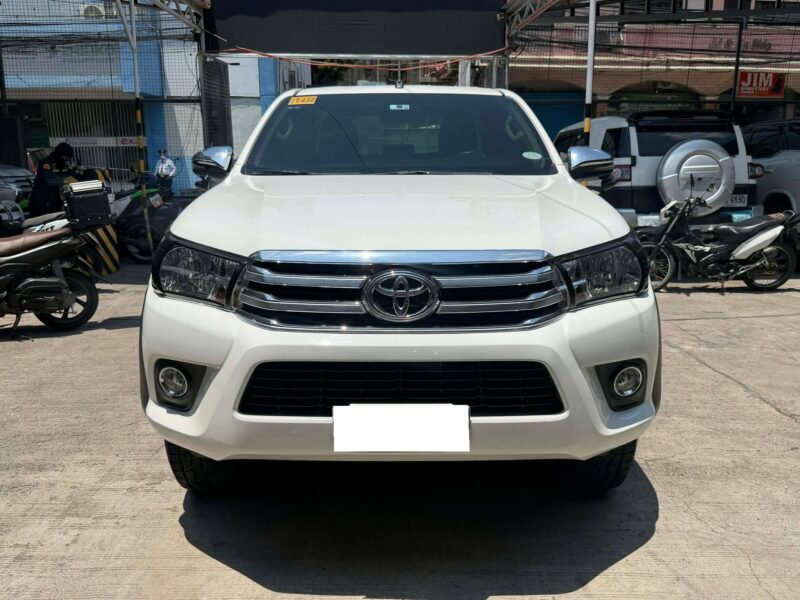 2018 TOYOTA HILUX G 2.8L 4x4 AUTOMATIC TRANSMISSION