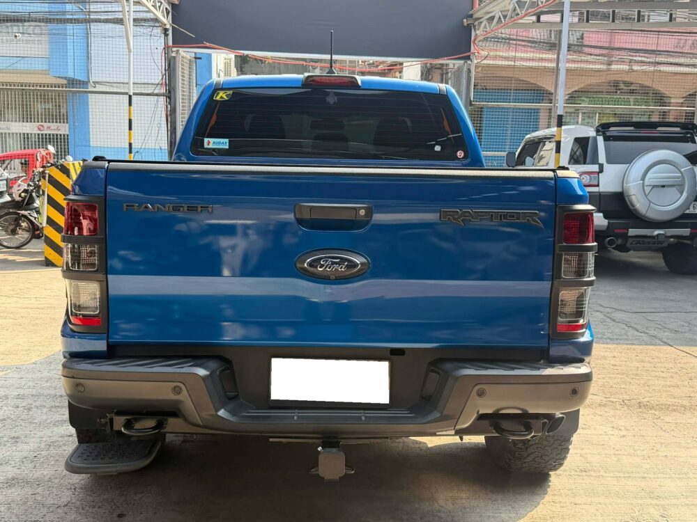 2019 FORD RANGER RAPTOR Bi TURBO 2.0L 4x4 AUTOMATIC TRANSMISSION