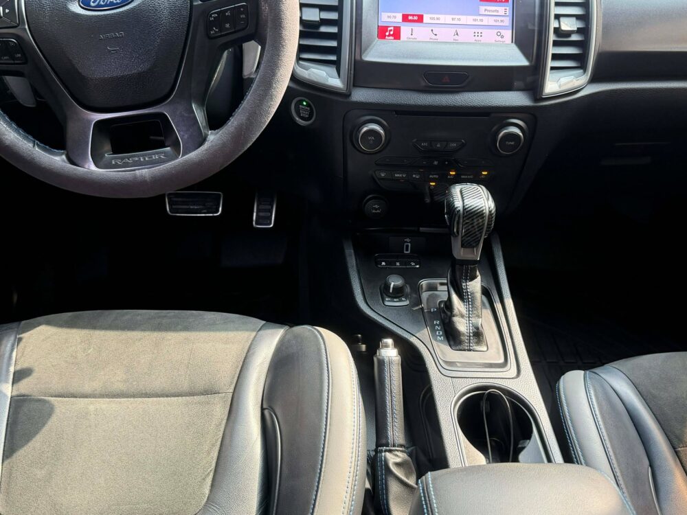 2019 FORD RANGER RAPTOR Bi TURBO 2.0L 4x4 AUTOMATIC TRANSMISSION