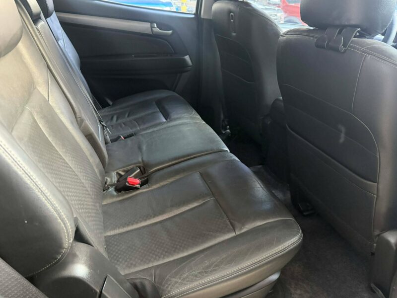 2015 ISUZU MUX LS 2.5L DIESEL AUTOMATIC TRANSMISSION
