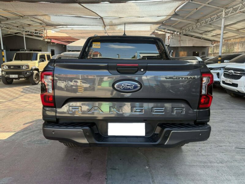 2025 NEXT GEN FORD RANGER WILDTRAK 4x2 AUTOMATIC TRANSMISSION