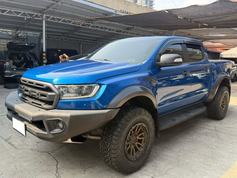 2019 FORD RANGER RAPTOR Bi TURBO 2.0L 4x4 AUTOMATIC TRANSMISSION
