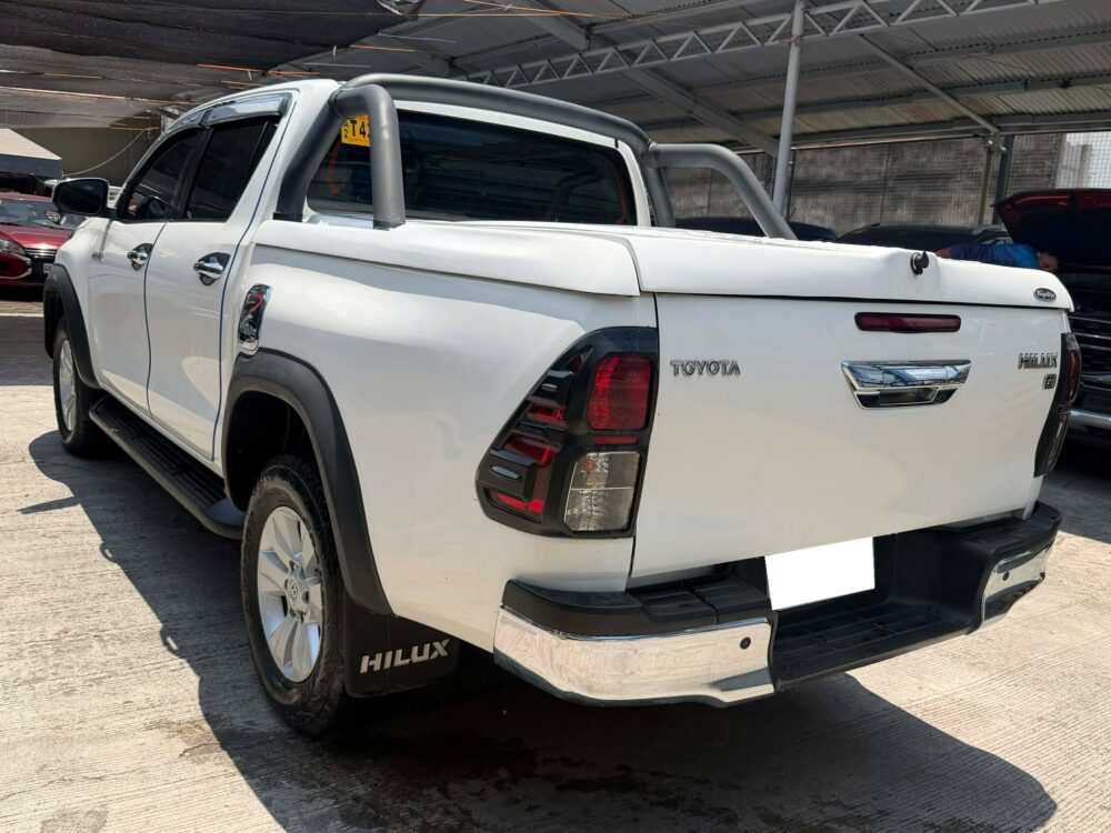 2018 TOYOTA HILUX G 2.8L 4x4 AUTOMATIC TRANSMISSION