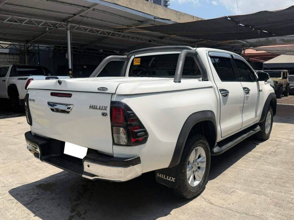 2018 TOYOTA HILUX G 2.8L 4x4 AUTOMATIC TRANSMISSION
