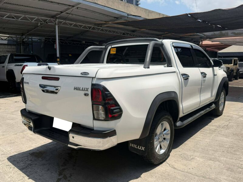 2018 TOYOTA HILUX G 2.8L 4x4 AUTOMATIC TRANSMISSION