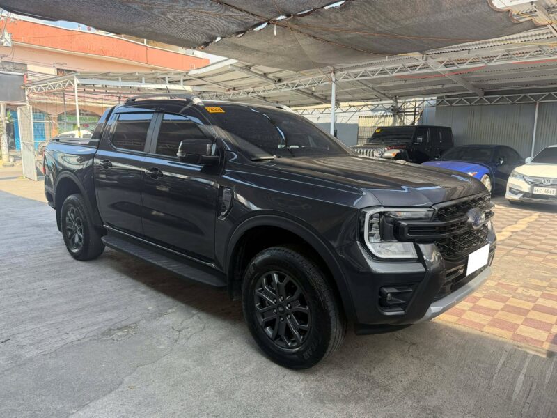 2025 NEXT GEN FORD RANGER WILDTRAK 4x2 AUTOMATIC TRANSMISSION