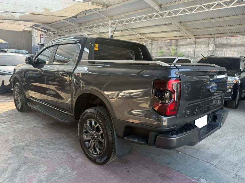 2025 NEXT GEN FORD RANGER WILDTRAK 4x2 AUTOMATIC TRANSMISSION