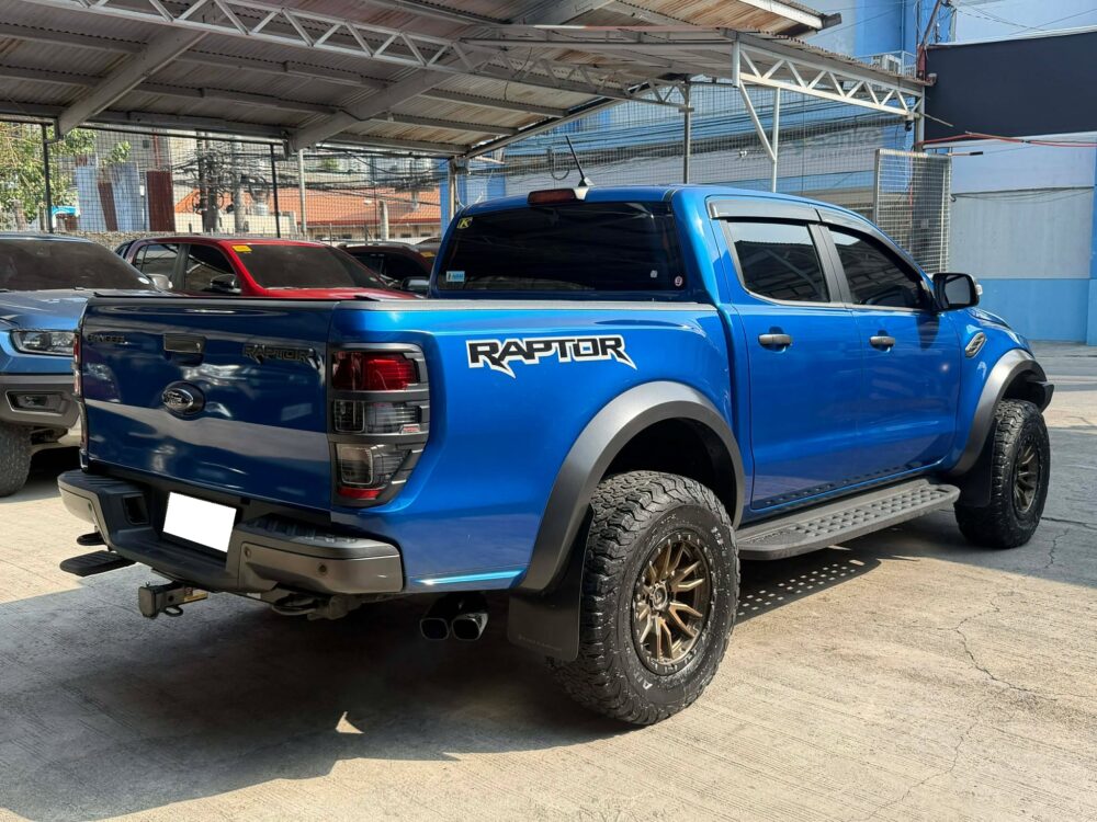 2019 FORD RANGER RAPTOR Bi TURBO 2.0L 4x4 AUTOMATIC TRANSMISSION