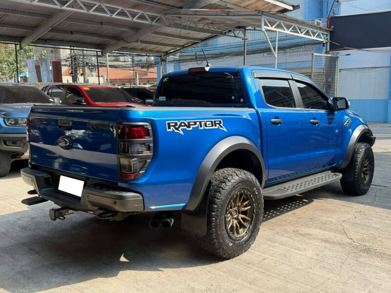 2019 FORD RANGER RAPTOR Bi TURBO 2.0L 4x4 AUTOMATIC TRANSMISSION