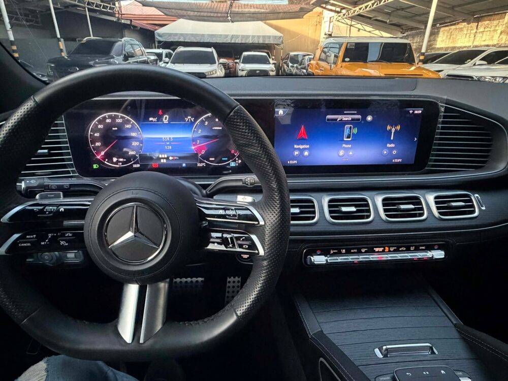 2025 MERCEDES-BENZ GLE 450 4MATIC AMG LINE AUTOMATIC TRANSMISSION
