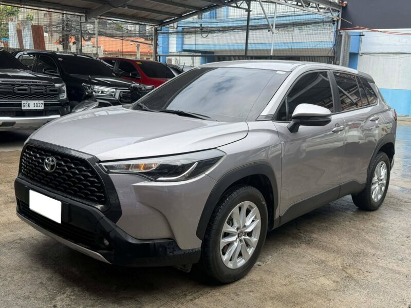 2021 TOYOTA COROLLA CROSS AUTOMATIC TRANSMISSION