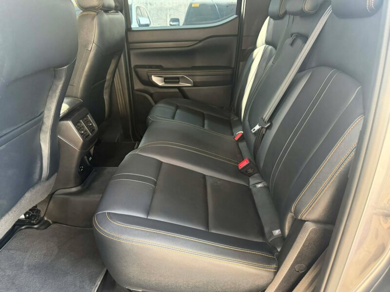 2025 NEXT GEN FORD RANGER WILDTRAK 4x2 AUTOMATIC TRANSMISSION