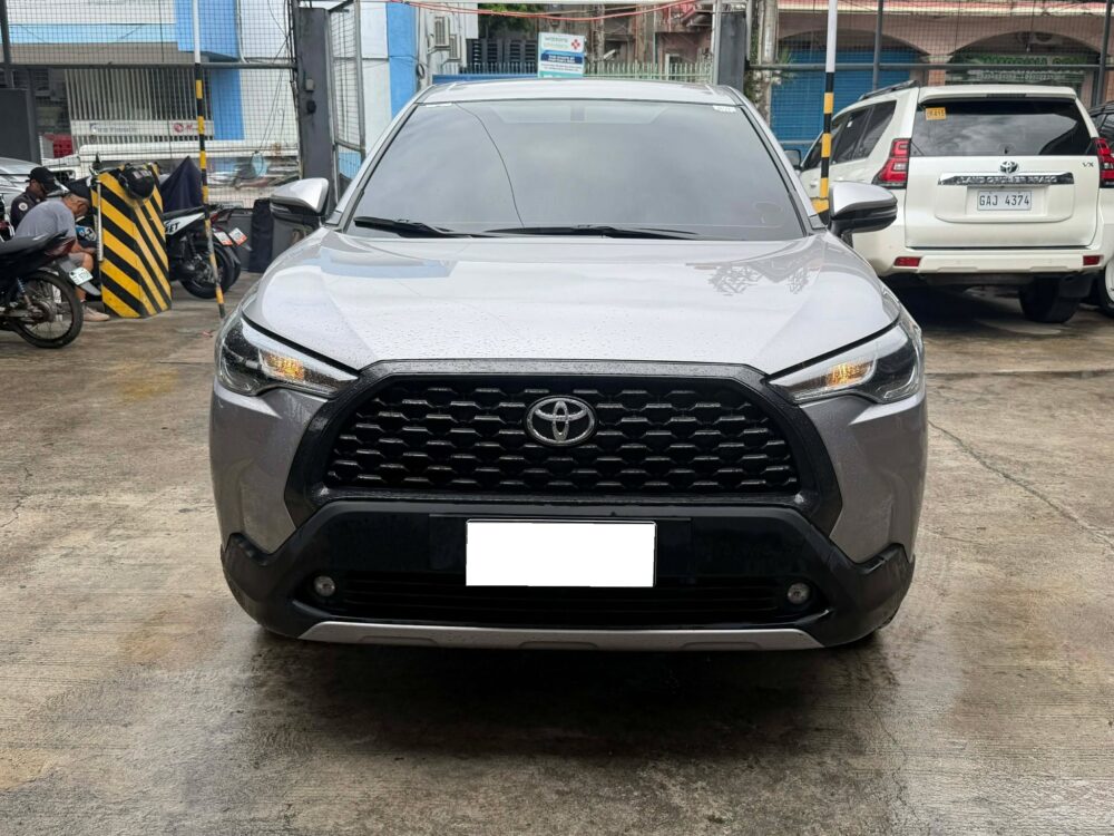 2021 TOYOTA COROLLA CROSS AUTOMATIC TRANSMISSION