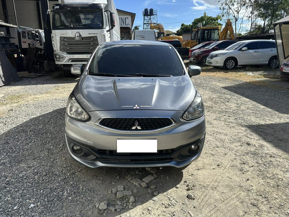 2017 MITSUBISHI MIRAGE HB 1.2L GLX MANUAL TRANSMISSION