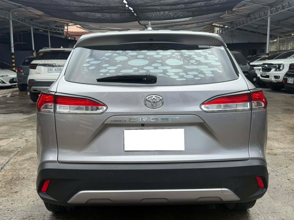 2021 TOYOTA COROLLA CROSS AUTOMATIC TRANSMISSION