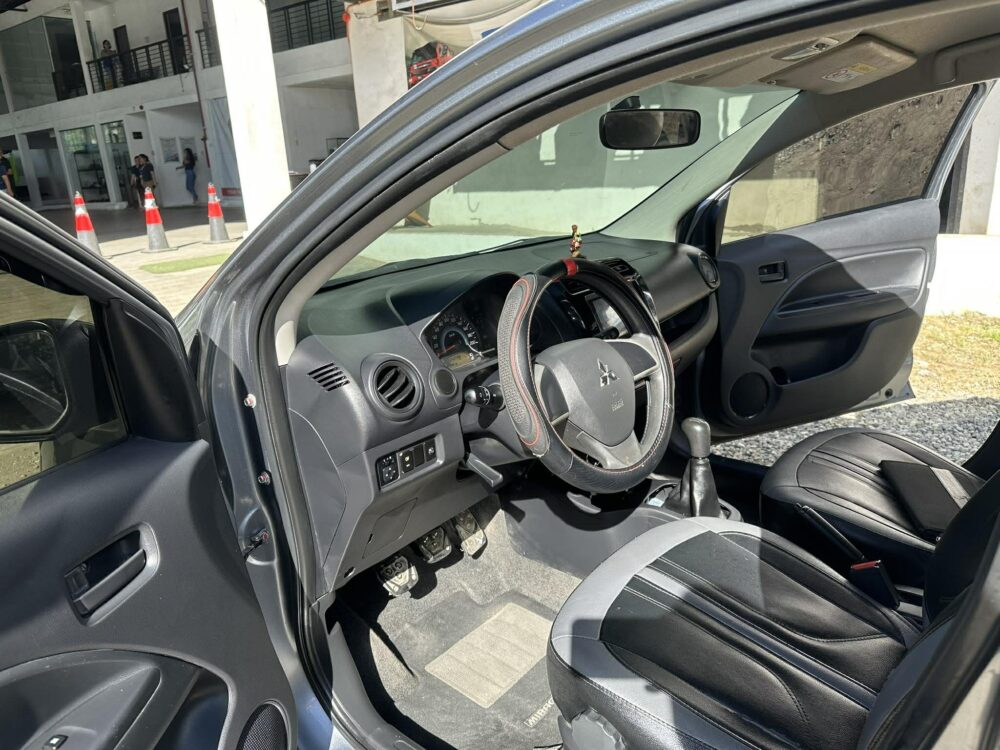 2017 MITSUBISHI MIRAGE HB 1.2L GLX MANUAL TRANSMISSION