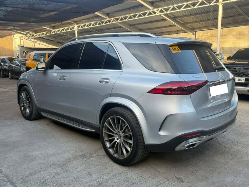 2025 MERCEDES-BENZ GLE 450 4MATIC AMG LINE AUTOMATIC TRANSMISSION