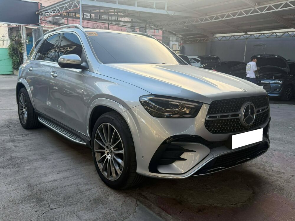 2025 MERCEDES-BENZ GLE 450 4MATIC AMG LINE AUTOMATIC TRANSMISSION