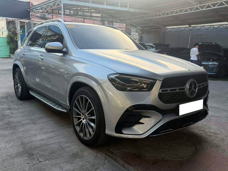 2025 MERCEDES-BENZ GLE 450 4MATIC AMG LINE AUTOMATIC TRANSMISSION