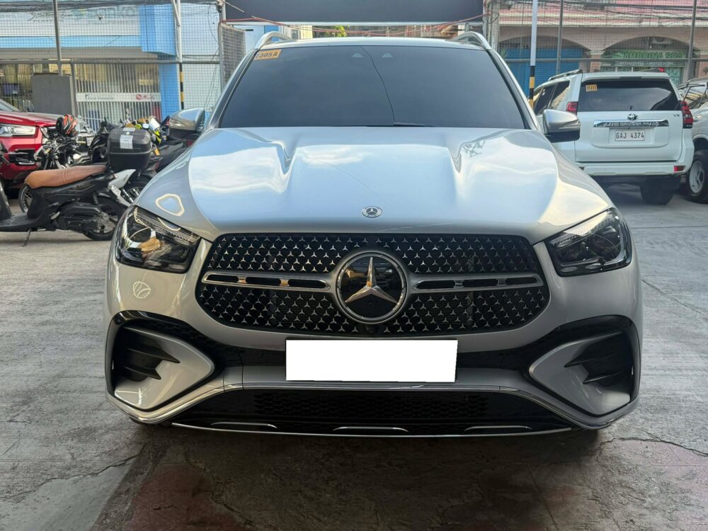 2025 MERCEDES-BENZ GLE 450 4MATIC AMG LINE AUTOMATIC TRANSMISSION