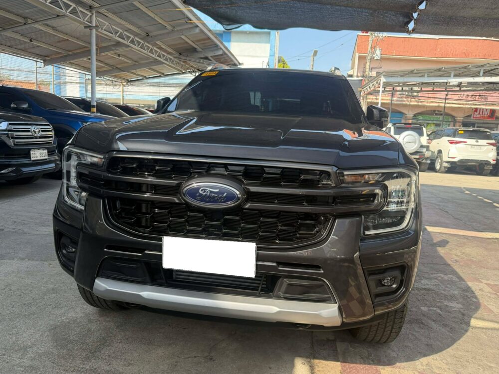 2025 NEXT GEN FORD RANGER WILDTRAK 4x2 AUTOMATIC TRANSMISSION
