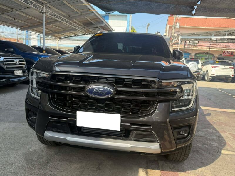 2025 NEXT GEN FORD RANGER WILDTRAK 4x2 AUTOMATIC TRANSMISSION