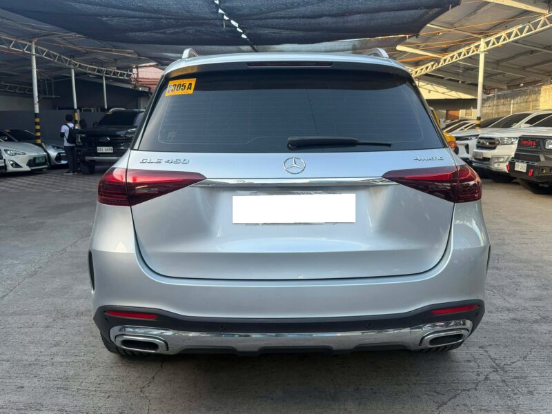 2025 MERCEDES-BENZ GLE 450 4MATIC AMG LINE AUTOMATIC TRANSMISSION