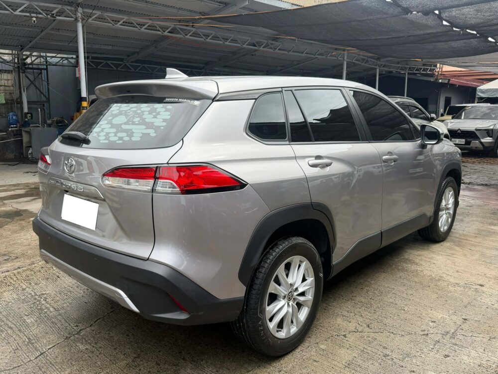 2021 TOYOTA COROLLA CROSS AUTOMATIC TRANSMISSION