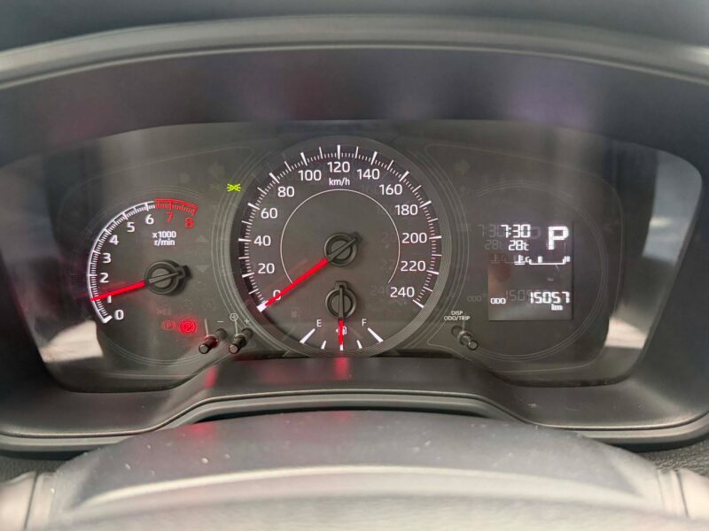 2021 TOYOTA COROLLA CROSS AUTOMATIC TRANSMISSION