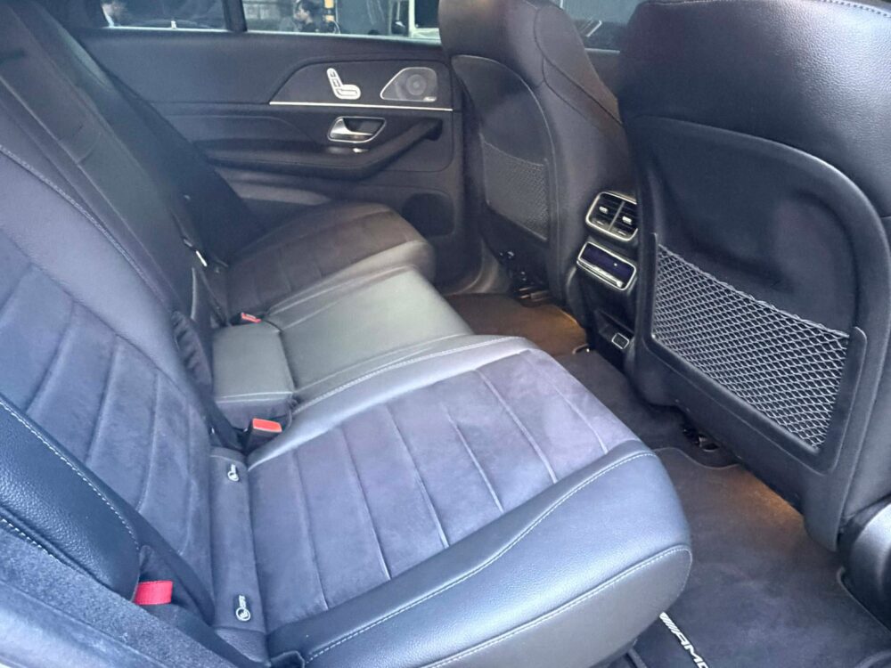 2025 MERCEDES-BENZ GLE 450 4MATIC AMG LINE AUTOMATIC TRANSMISSION