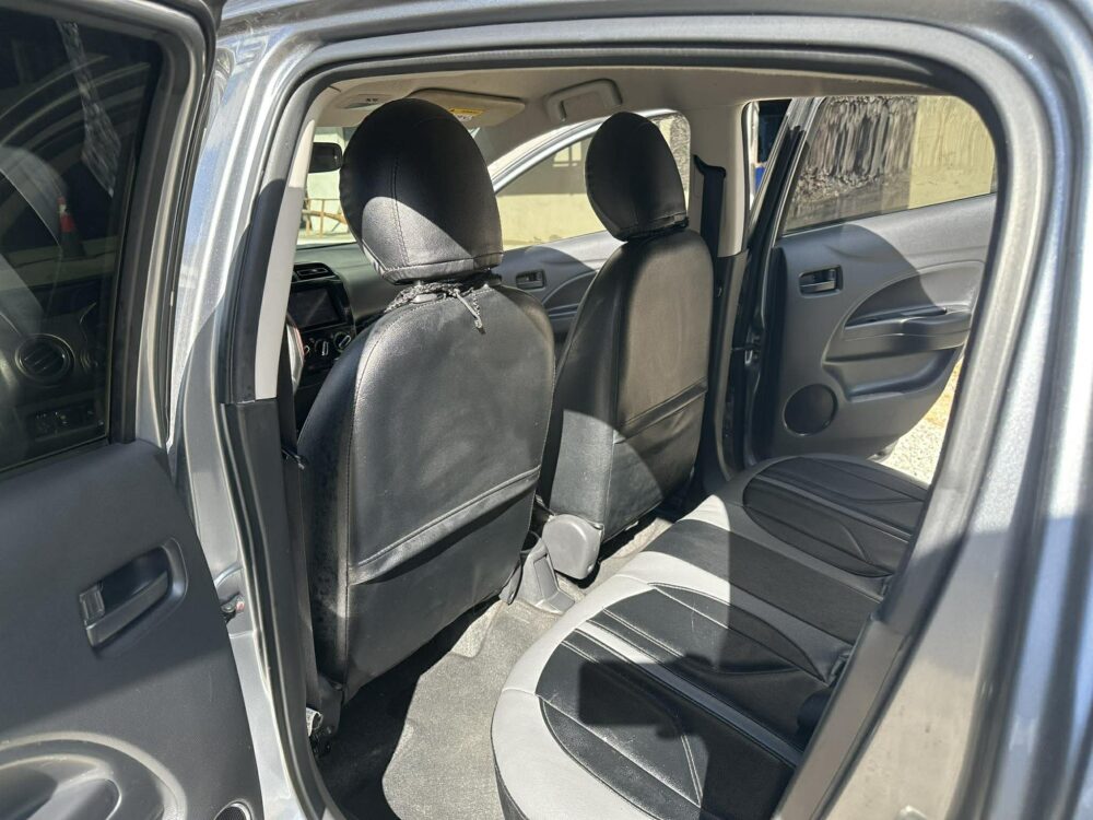 2017 MITSUBISHI MIRAGE HB 1.2L GLX MANUAL TRANSMISSION