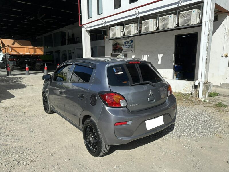 2017 MITSUBISHI MIRAGE HB 1.2L GLX MANUAL TRANSMISSION