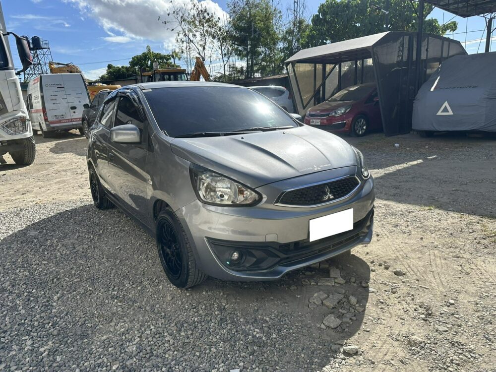 2017 MITSUBISHI MIRAGE HB 1.2L GLX MANUAL TRANSMISSION