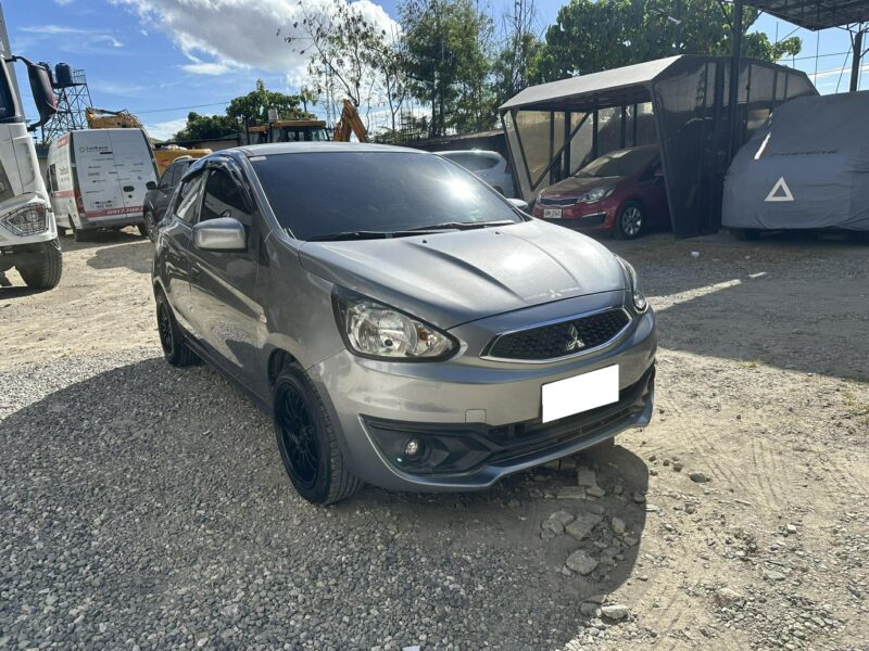 2017 MITSUBISHI MIRAGE HB 1.2L GLX MANUAL TRANSMISSION